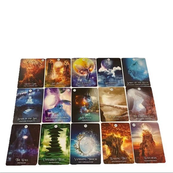 The Shaman's Dream Oracle Card Deck - Picture 6 of 8